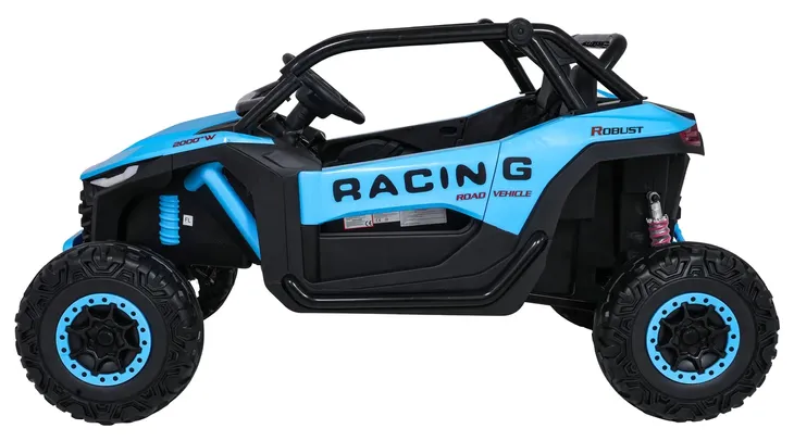 auto-terenowe-racing-road-2000-niebieski-na-akumulator-dla-dzieci-gratisy-maksymalne-obciazenie-35-kg