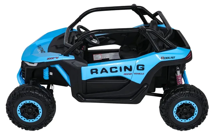 auto-terenowe-racing-road-2000-niebieski-na-akumulator-dla-dzieci-gratisy-dlugosc-pojazdu-147-cm