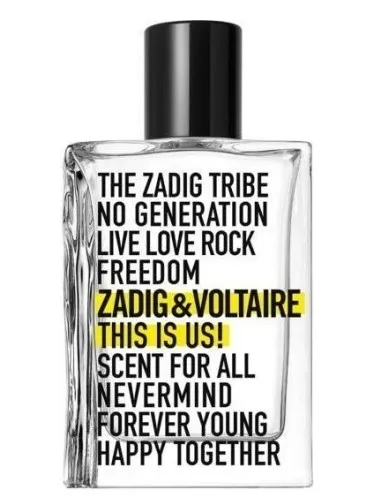 Zadig & Voltaire This Is Us! EDT 100 MIL WAWA MARRIOTT
