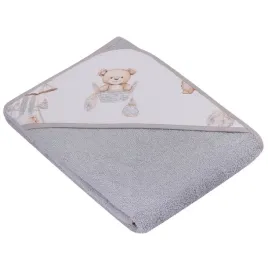 recznik-z-kapturkiem-okrycie-80x80-cm-bawelna-misie-szare