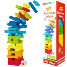 drewniana-wieza-klocki-drewniane-ukladanka-zabawka-54-elementy-anek