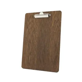 drewniany-clipboard-a4-ciemny-dab-chalkboards-uk