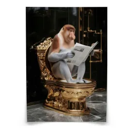 plakat-do-wc-lazienki-nosacz-z-gazeta-zlota-toaleta-abstrakcja-20x30