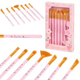 pedzle-malarskie-artystyczne-dla-dzieci-zestaw-pedzelkow-pedzli-rozowe-7
