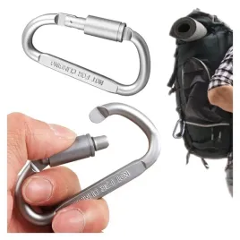 karabinczyk-turystyczny-aluminiowy-z-blokada-8cm-uchwyt-survival-srebrny
