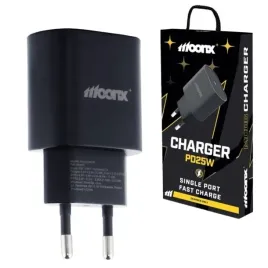 ladowarka-sieciowa-typ-c-pd-25w-mc06-uniwersalna-szybkie-ladowanie-czarna