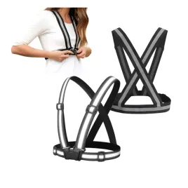 kamizelka-szelki-odblaskowe-czarne-na-motor-rower-do-biegania-regulowane