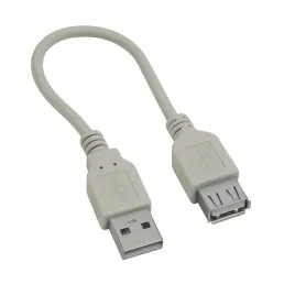 przedluzacz-kabla-usb-a-a-2-0-20cm-szara-hq-wysokiej-jakosci-kabel