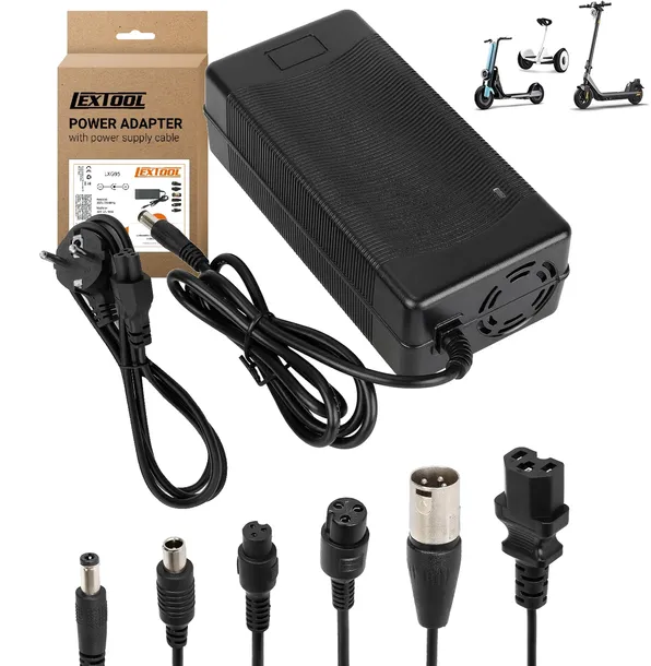 LXG95 Zasilacz ładowarka do Hulajnogi KuKirin G2 Max Xiaomi G2 Pro