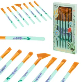 pedzle-malarskie-artystyczne-dla-dzieci-zestaw-pedzelkow-pedzli-zielone-7