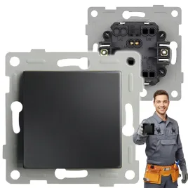 wlacznik-lacznik-schodowy-pojedynczy-czarny-podtynkowy-kontakt-do-ramki