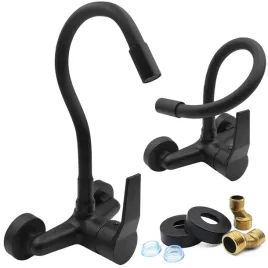 bateria-umywalkowa-kuchenna-elastyczna-czarna-scienna-flex-kran-armatura