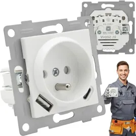 kontakt-gniazdo-gniazdko-podtynkowe-biale-z-bolcem-do-ramki-ladowarka-usb-c