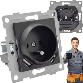 kontakt-gniazdo-elektryczne-z-bolcem-do-ramki-pojedyncze-czarne-2x-usb-fi60