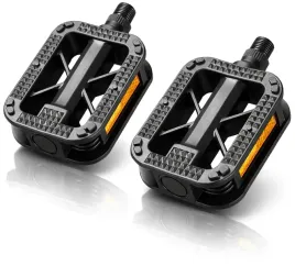 pedaly-rowerowe-9-16-czarne-platformowe-do-roweru-mtb-trekking-odblaski