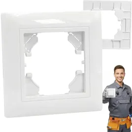 ramka-pojedyncza-biala-do-kontaktow-gniazdek-wylacznikow-bialy-polysk