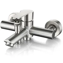 bateria-wannowo-prysznicowa-lazienkowa-scienna-szczotkowana-stal-satyna