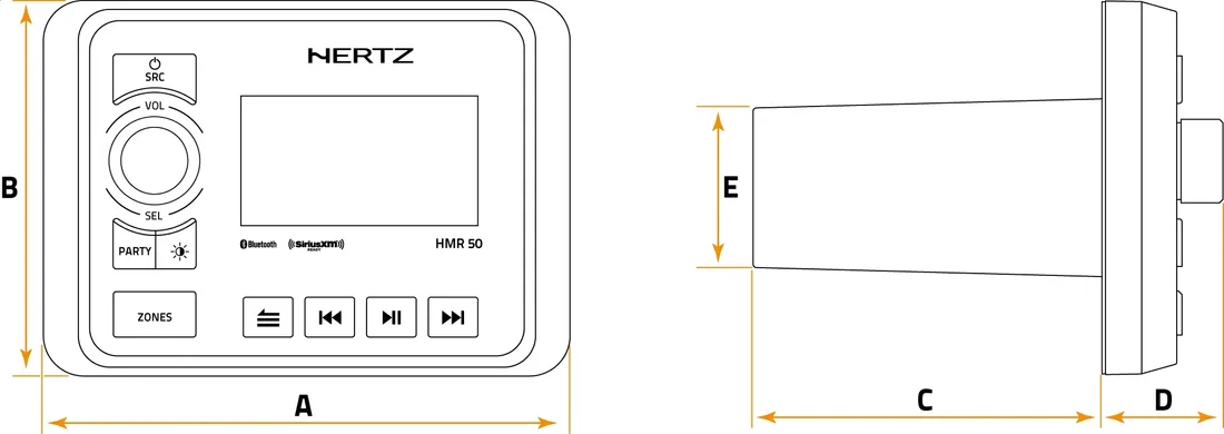 radio-samochodowe-hertz-hmr-50
