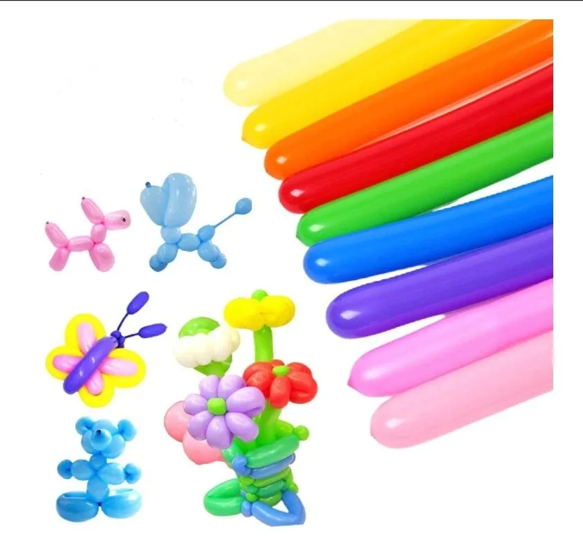 balony-do-modelowania-skrecania-100-szt-pompka-grube-wytrzymale