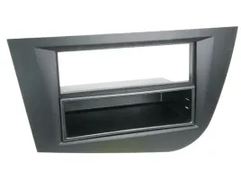 ramka-adapter-do-montazu-radia-samochodowego-seat-leon-p1-2005-2010-czarna
