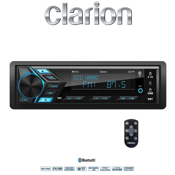 radio-samochodowe-clarion-p17-1-din-waga-z-opakowaniem-1-kg