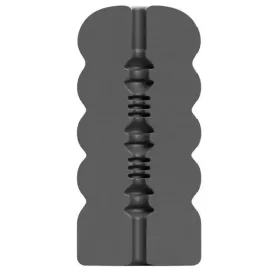 all-black-twink-17-cm-silikonowa-maszyna-intymna-spiralna-czarna