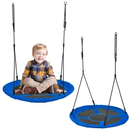 hustawka-ogrodowa-dla-dzieci-bocianie-gniazdo-100-cm-niebieska