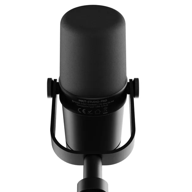 mozos-mkit-studio-pro-mikrofon-studyjny-radiowy-xlr-usb-c-dynamiczny-statyw-waga-z-opakowaniem-2-kg