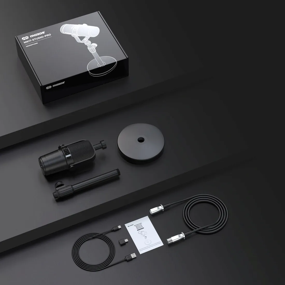 mozos-mkit-studio-pro-mikrofon-studyjny-radiowy-xlr-usb-c-dynamiczny-statyw