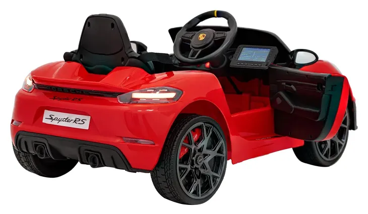 auto-porsche-spyder-rs-718-mp4-czerwony-na-akumulator-dla-dzieci-gratisy-marka-porsche