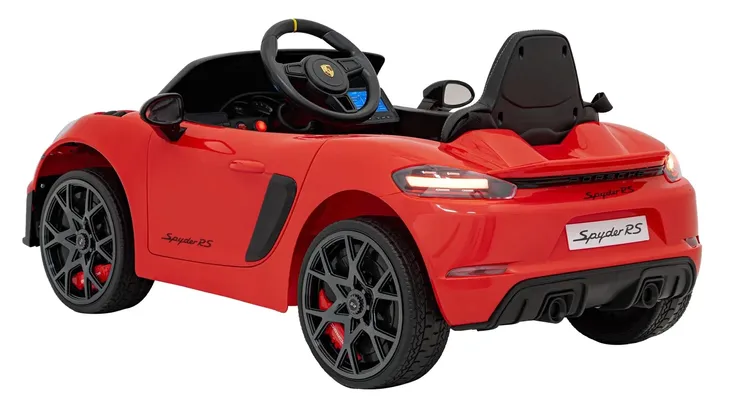 auto-porsche-spyder-rs-718-mp4-czerwony-na-akumulator-dla-dzieci-gratisy-kolor-czerwony