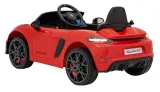 auto-porsche-spyder-rs-718-mp4-czerwony-na-akumulator-dla-dzieci-gratisy-kolor-czerwony