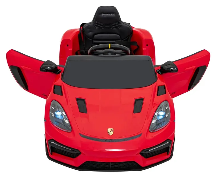 auto-porsche-spyder-rs-718-mp4-czerwony-na-akumulator-dla-dzieci-gratisy-dlugosc-pojazdu-108-cm