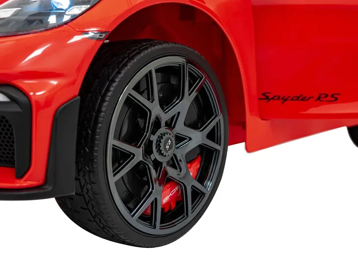 auto-porsche-spyder-rs-718-mp4-czerwony-na-akumulator-dla-dzieci-gratisy-stan-nowy-marka-porsche