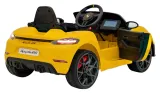 auto-porsche-spyder-rs-718-mp4-zolty-na-akumulator-dla-dzieci-gratisy-marka-porsche