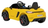 auto-porsche-spyder-rs-718-mp4-zolty-na-akumulator-dla-dzieci-gratisy-kolor-zolty