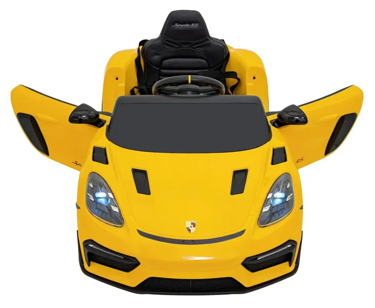 auto-porsche-spyder-rs-718-mp4-zolty-na-akumulator-dla-dzieci-gratisy-liczba-miejsc-1