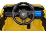 auto-porsche-spyder-rs-718-mp4-zolty-na-akumulator-dla-dzieci-gratisy-stan-opakowania-oryginalne