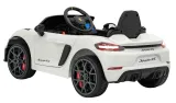 auto-porsche-spyder-rs-718-mp4-bialy-na-akumulator-dla-dzieci-gratisy-kolor-bialy