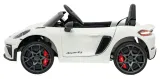 auto-porsche-spyder-rs-718-mp4-bialy-na-akumulator-dla-dzieci-gratisy-maksymalne-obciazenie-30-kg