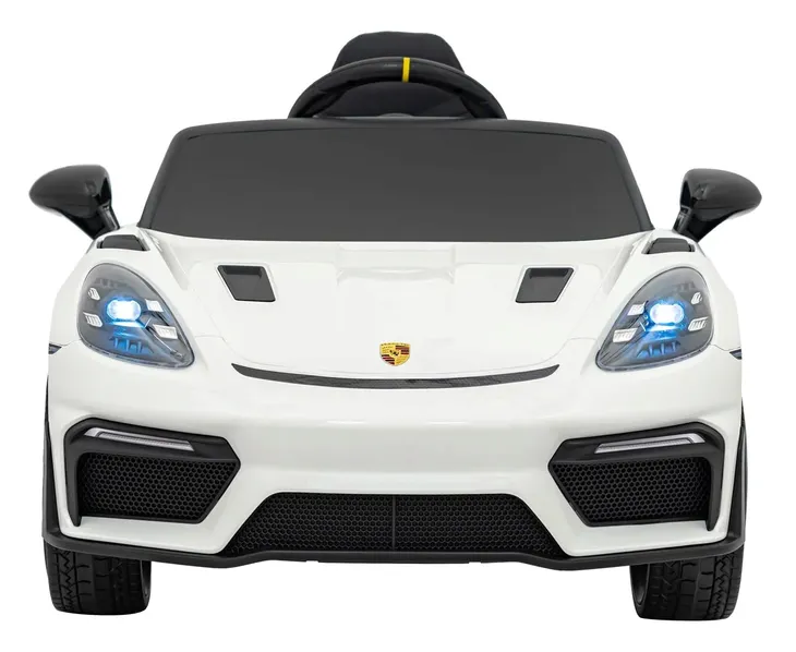 auto-porsche-spyder-rs-718-mp4-bialy-na-akumulator-dla-dzieci-gratisy-dlugosc-pojazdu-108-cm