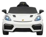 auto-porsche-spyder-rs-718-mp4-bialy-na-akumulator-dla-dzieci-gratisy-dlugosc-pojazdu-108-cm