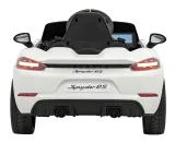 auto-porsche-spyder-rs-718-mp4-bialy-na-akumulator-dla-dzieci-gratisy-szerokosc-pojazdu-66-cm