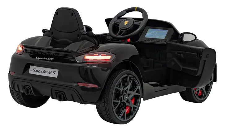 auto-porsche-spyder-rs-718-mp4-czarny-na-akumulator-dla-dzieci-gratisy-marka-porsche