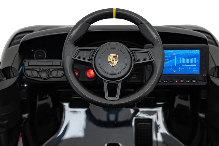 auto-porsche-spyder-rs-718-mp4-czarny-na-akumulator-dla-dzieci-gratisy-stan-opakowania-oryginalne
