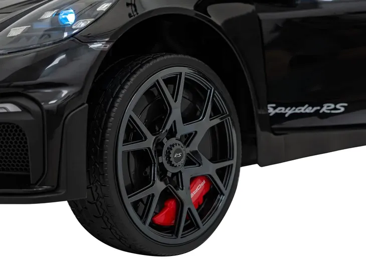 auto-porsche-spyder-rs-718-mp4-czarny-na-akumulator-dla-dzieci-gratisy-stan-nowy-marka-porsche