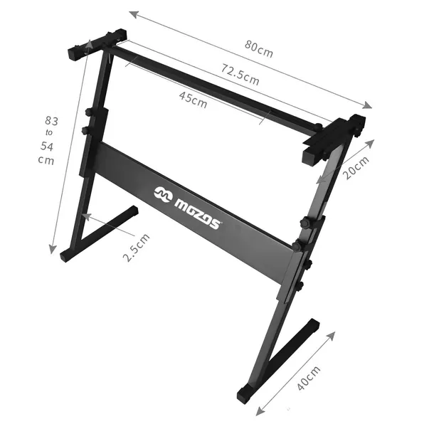 statyw-stojak-pod-keyboard-pianino-mozos-ksx2-minimalna-wysokosc-produktu-54-cm