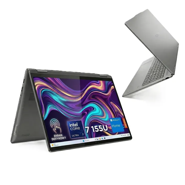 Lenovo Yoga 7 2w1 Intel Core Ultra 7 155U 16/512GB FHD+ DOTYK Czytnik W11