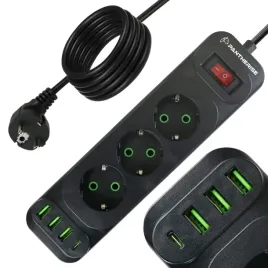 listwa-zasilajaca-przedluzacz-pantherise-5-gniazd-3xusb-a-1x-usb-c-kabel-5m