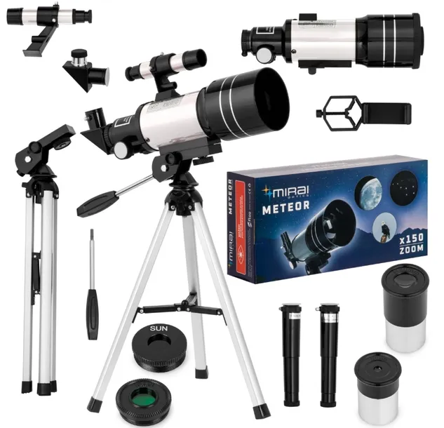 Teleskop Luneta Lornetka PRO ZESTAW XL F30070 300mm Dodatki Prezent Dziecka